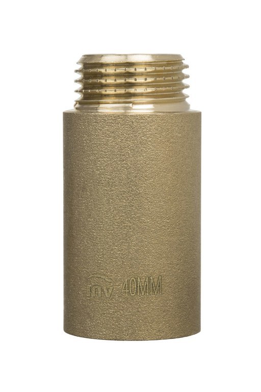 Shtesë Invena Brass, 1/2"x20mm, e artë