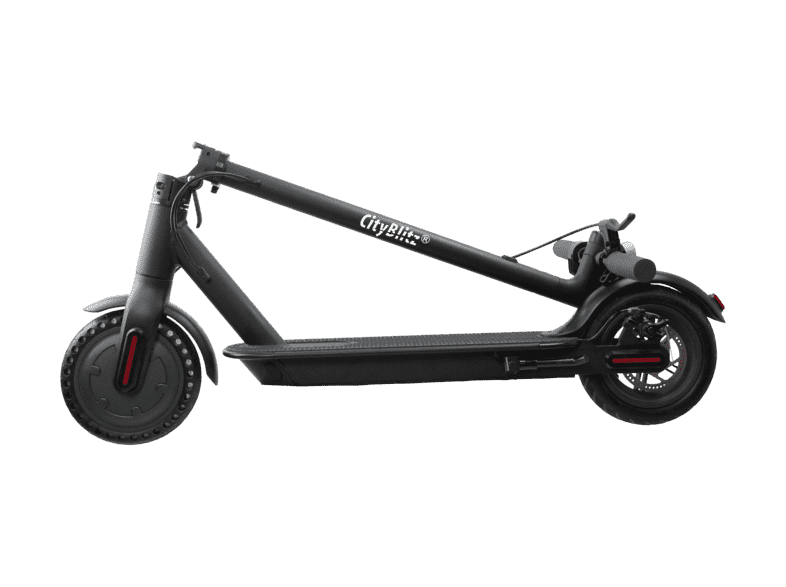 Skuter elektrik CITY BLITZ CB048X Professional X E-Scooter, 8", e zezë