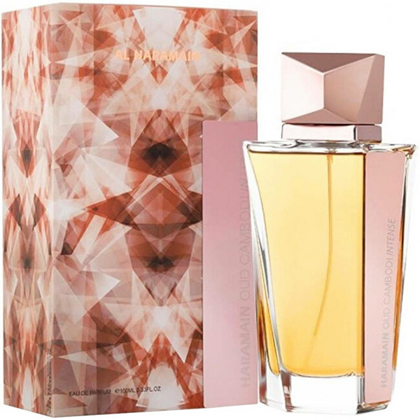 Eau de Parfum Al Haramain Oud Cambodi Intense