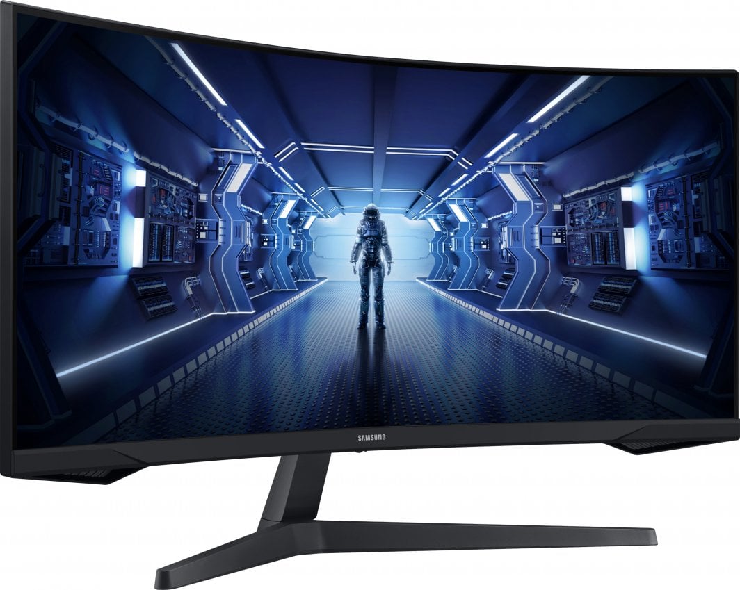 LED монитор Samsung Odyssey G5 - 34 "
