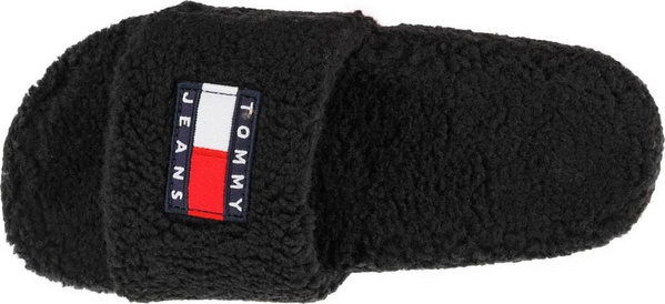 Pantofla për femra Tommy Hilfiger, nr. 37, të zeza