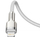 Kabllo BASEUS Cafule Series, USB-C - Lightning, M/M, 20W, 1m, e bardhë