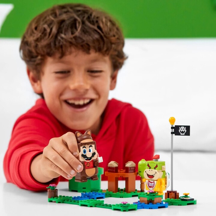 Kostum figure LEGO Super Mario 71385 Tanooki Mario