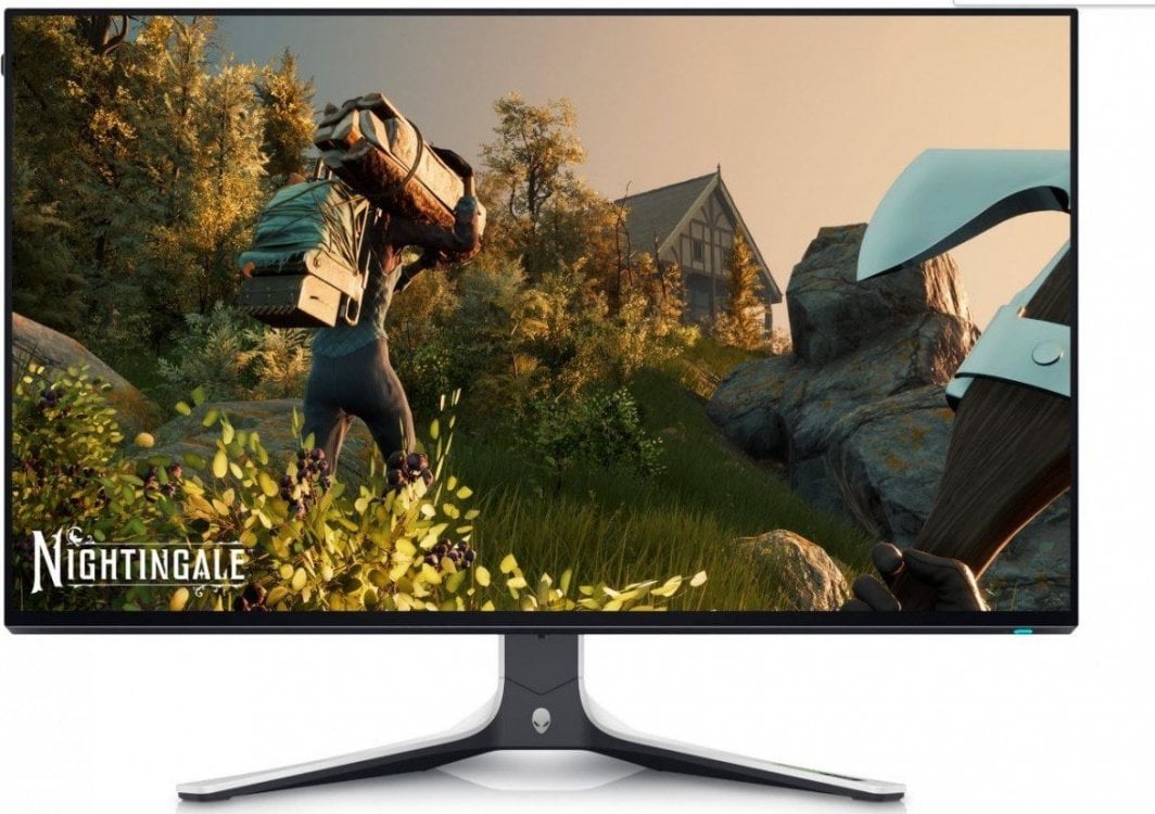 Монитор Dell Alienware AW2723DF, 27", WQHD, црно/бела боја