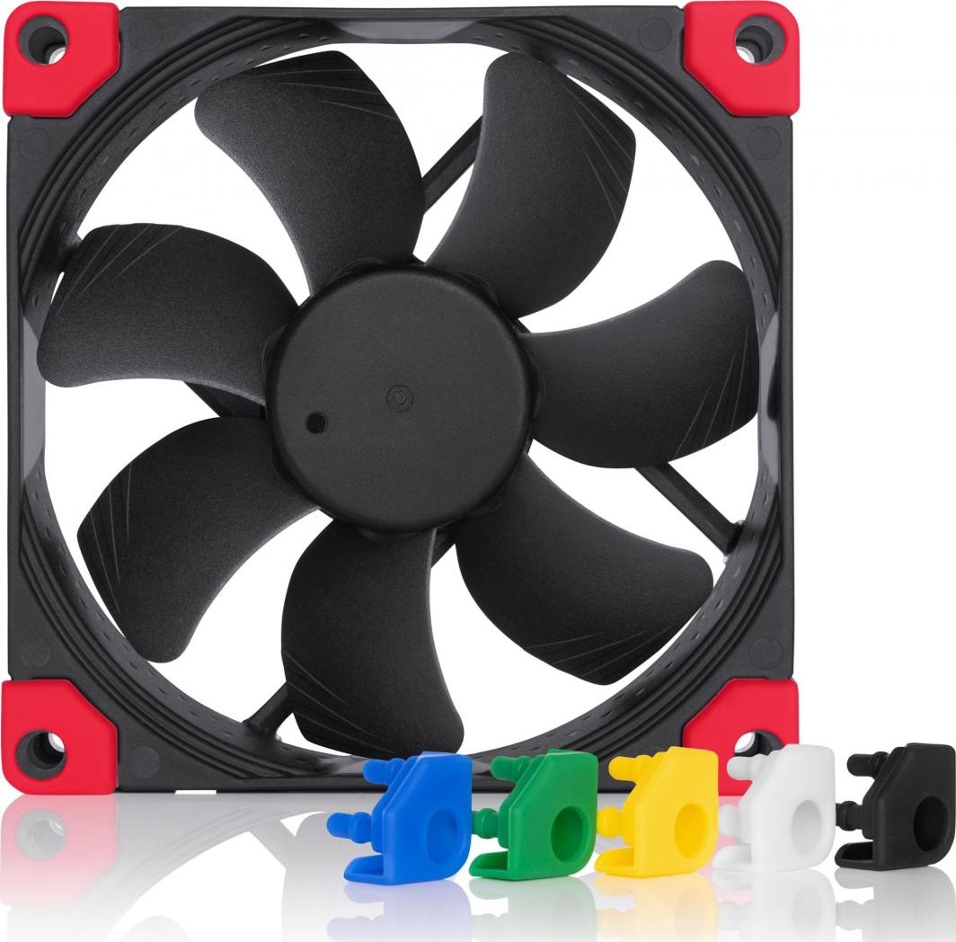 Ладилник Noctua NF-A9 PWM Chromax Black Swap, 92 мм Ладилник Noctua NF-A9 PWM Chromax Black Swap, 92 мм