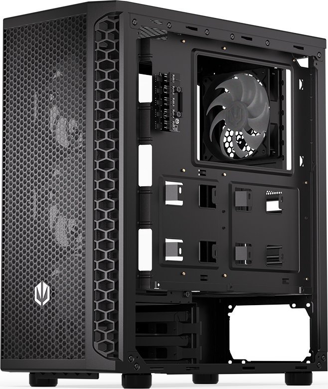 Куќиште за компјутер Endorfy Signum 300 ARGB, Midi Tower