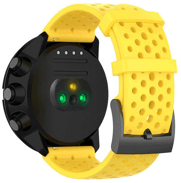 Rrip ore 4wrist Suunto 9, 9 Baro, Spartan Sport dhe Suunto 7 - i verdhë
