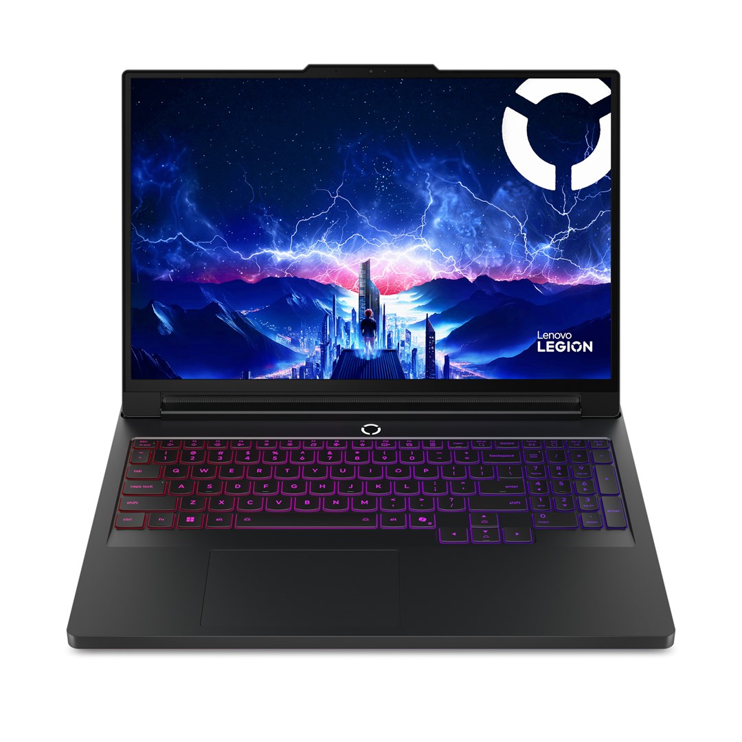 Лаптоп Lenovo Legion Pro 7 16IAX10H, 16", Intel Core Ultra 9 275HX, 64 GB DDR5 RAM, 2 TB SSD, NVIDIA GeForce RTX 5080, црна боја