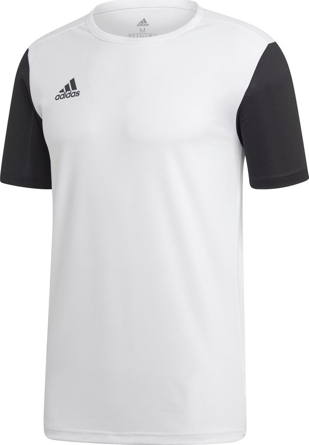 Maicë futbolli Adidas Estro 19 Junior DP3234/DP3221, 128cm, e bardhë/zezë
