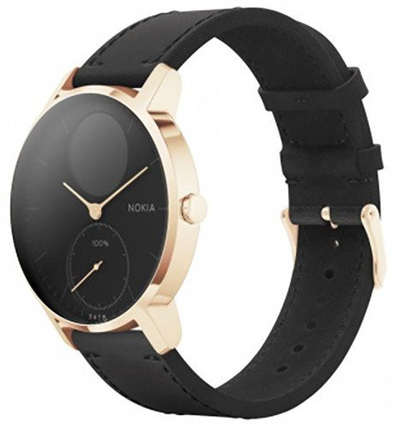 Orë dore Nokia Gold (36mm) Special Edition - rrip i zi