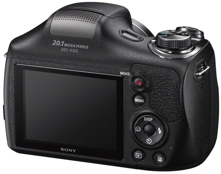 Fotoaparat Sony Cybershot DSC-H300, i zi