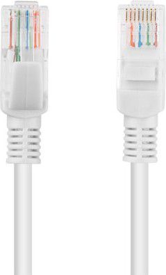 Kabëll rrjeti LANBERG RJ-45/RJ-45 kat.5e 10m (PCU5-10CC-1000-S), e hirtë