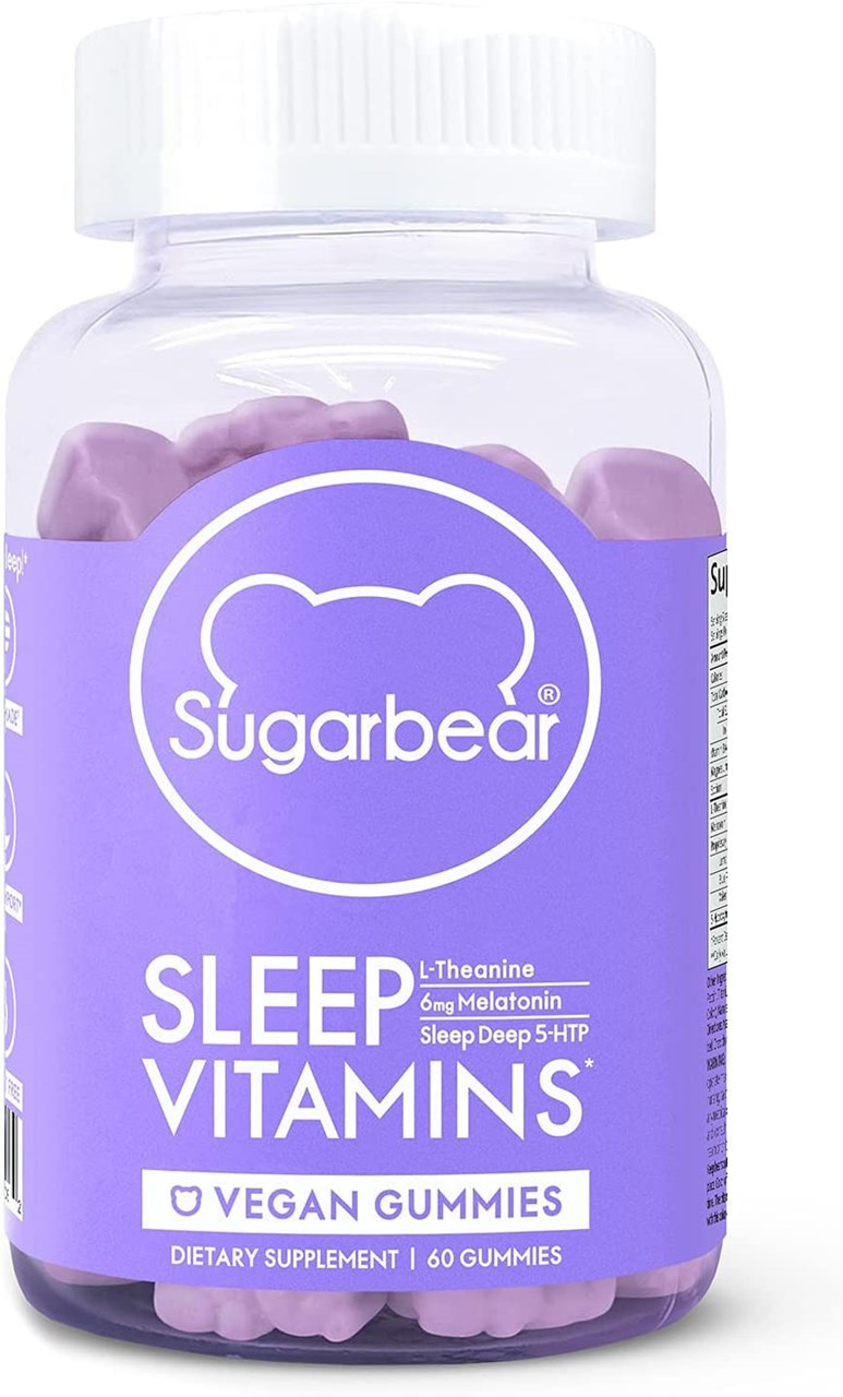 Vitamina SugarBear Sleep Vitamins, për gjumë, 60 copë