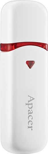 USB Apacer AH333, 32GB, e bardhë