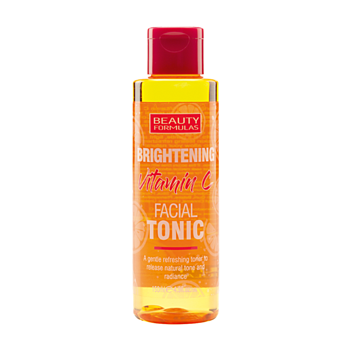 Tonik per driçimin e fytyres me Vitaminë C Beauty Formulas, 150 ml