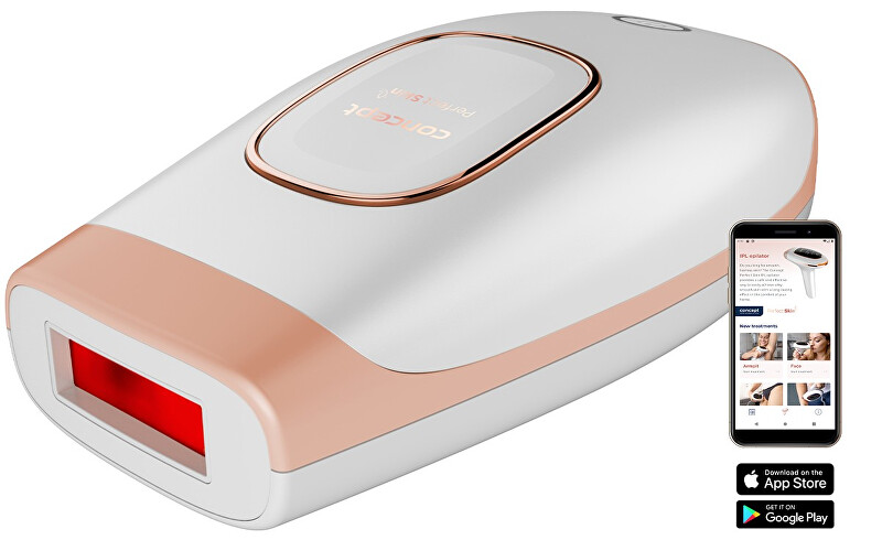 Epilator me lazer Concept IPL Perfect Skin IL3000