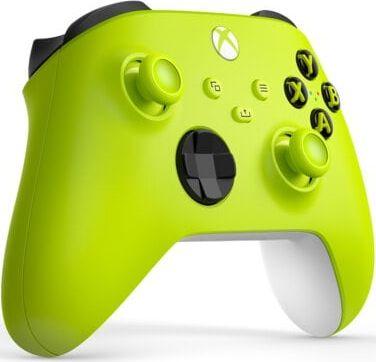 Kontroller Microsoft Xbox Series, wireless / me kabllo, i verdhë