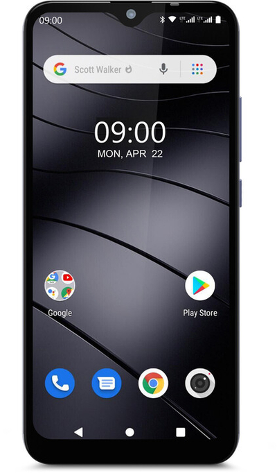 Telefon Gigaset GS110, Dual Sim, 6.1 ",  1GB/16GB, i hirtë