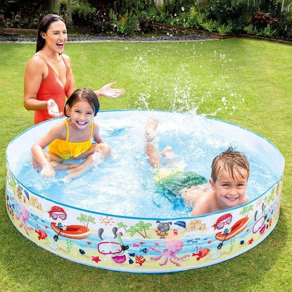 56451 SNORKEL BUDDIES SNAPSETTM POOL,152x25