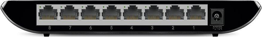 Switch TP-Link SG1008D, 8x porte, 16Gb/s, i zi