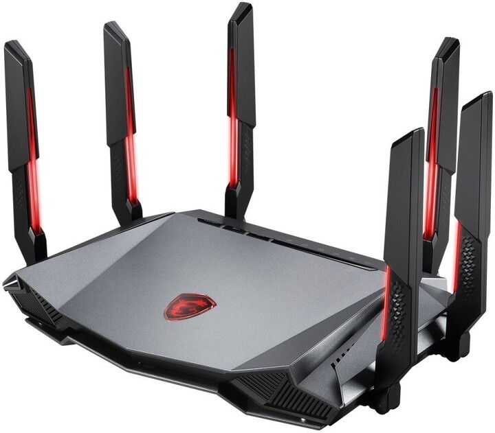 Ruter MSI RadiX AX6600