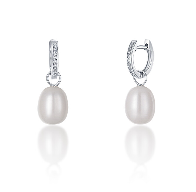 Vathë JwL Luxury Pearls Обетки, Сребрени