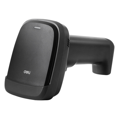 Skenues për barkode dhe QR Deli E14952, i zi