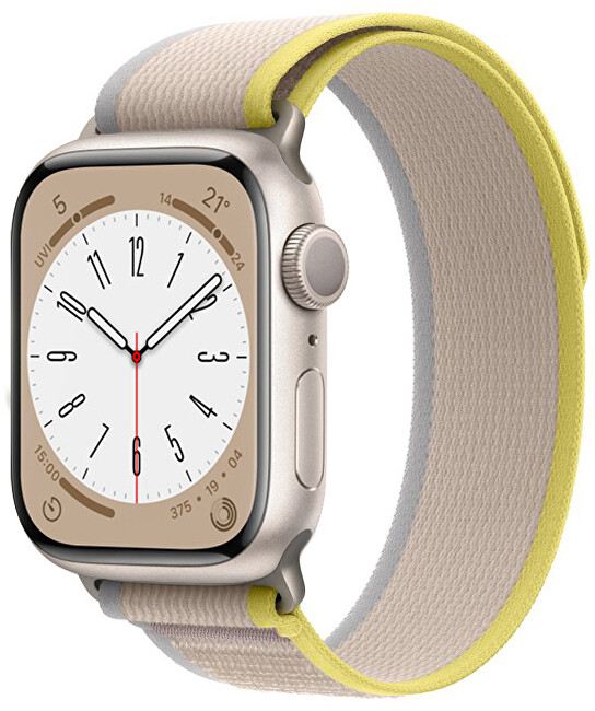 Rrip ore 4wrist për Apple Alpine 42/44/45/49mm, i hirtë