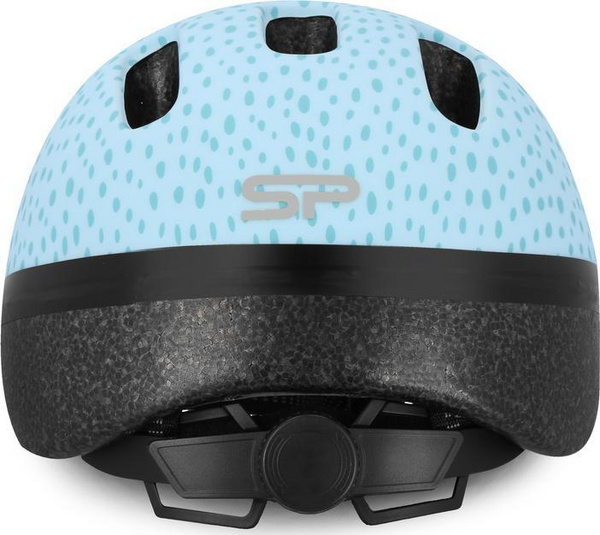 Helmetë për fëmijë Spokey 941016 FUN, 48 x 52 cm, e kaltër