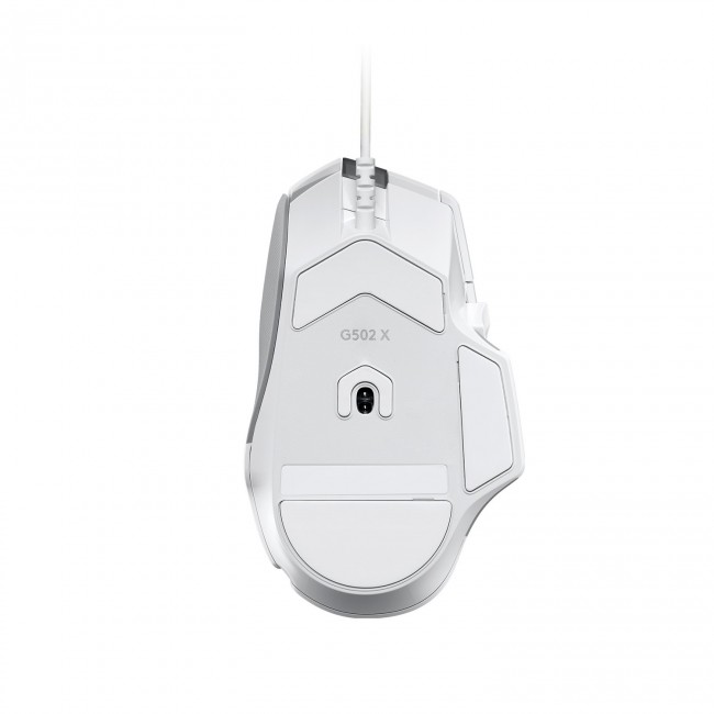 Глувче Logitech G502 X, бела боја