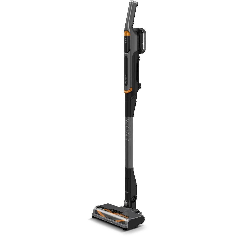 Fshesë elektrike Sencor SVC 7315TI - 2in1, 150W, e zezë