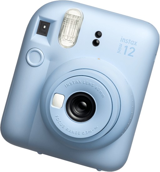 Fujifilm Instax Mini 12 - Instant camera - blue