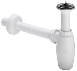 Sifon për lavaman Viega DN32, 5 / 4 ", i bardhë