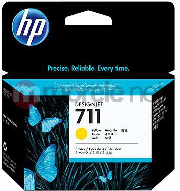 Set ngjyrash për printer HP, i verdhë