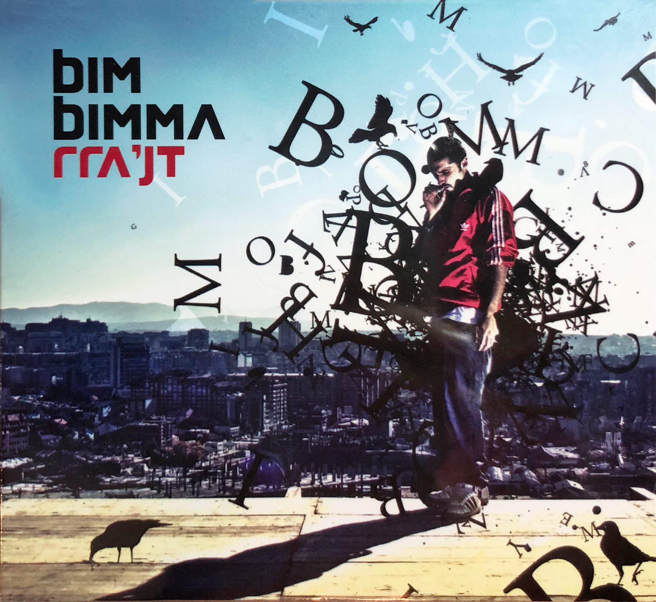Libër PO E ZÎ + Album RRA'JT - BIMBIMMA