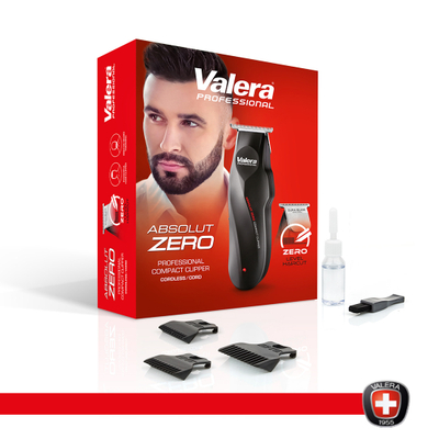 Makinë për qethje Valera Swiss Absolute Zero, e zezë