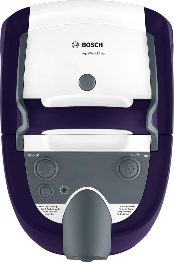 Bosch Serie 4 BWD41740 Правосмукалка без Вреќа