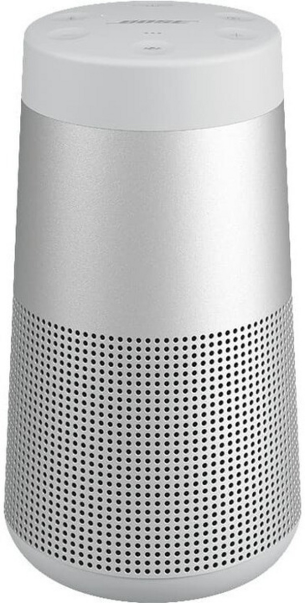 Altoparlant Bose SoundLink Revolve II, i argjendtë