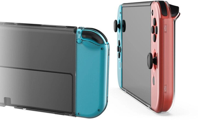 Mbrojtëse DOBE 360 për Nintendo Switch Oled, transparente