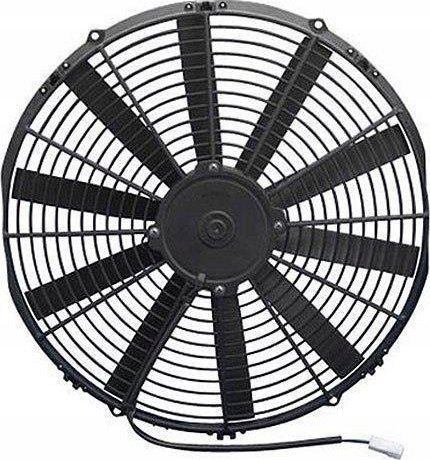 Ventilator radiator SPA30100400 16", 12V puller, 1300 CFM, i zi
