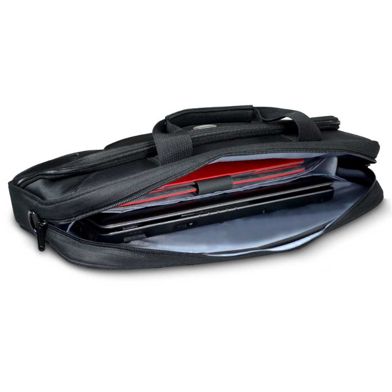 Çantë dore për laptop Port Designs COURCHEVEL, 15.6", e zezë