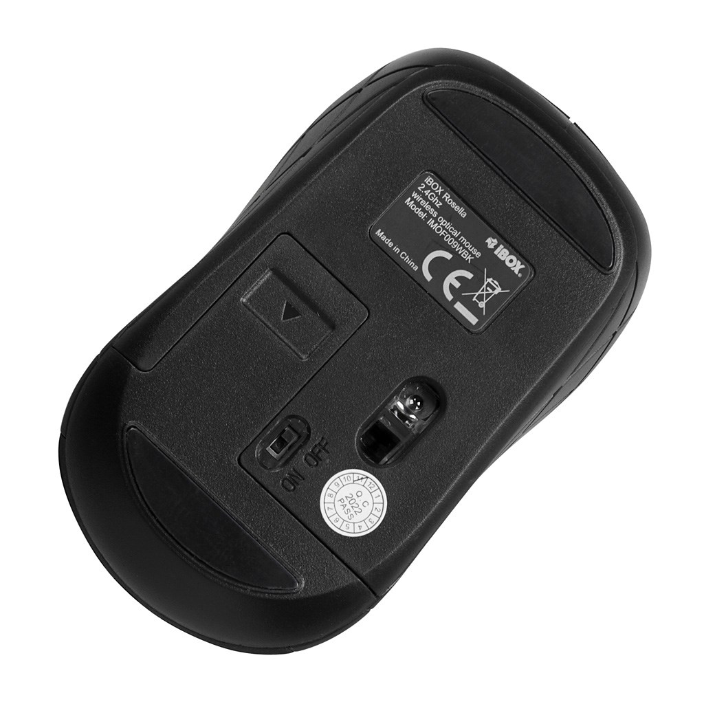 Maus iBOX i009W Rosella, RF Wireless, i zi
