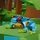 Set LEGO® Creator 31136 Exotic parrot, 253 pjesë