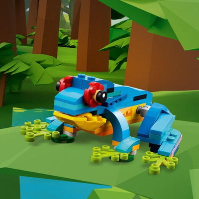 Set LEGO® Creator 31136 Exotic parrot, 253 pjesë