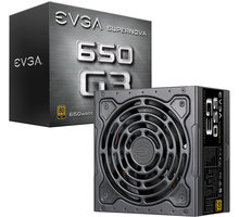 Burim energjie EVGA SuperNova G3, 650W