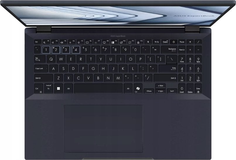Laptop Asus ExpertBook B3604CMA, 16", Intel Core Ultra 5 125H, 16GB RAM, 512GB SSD, Intel Arc Graphics
