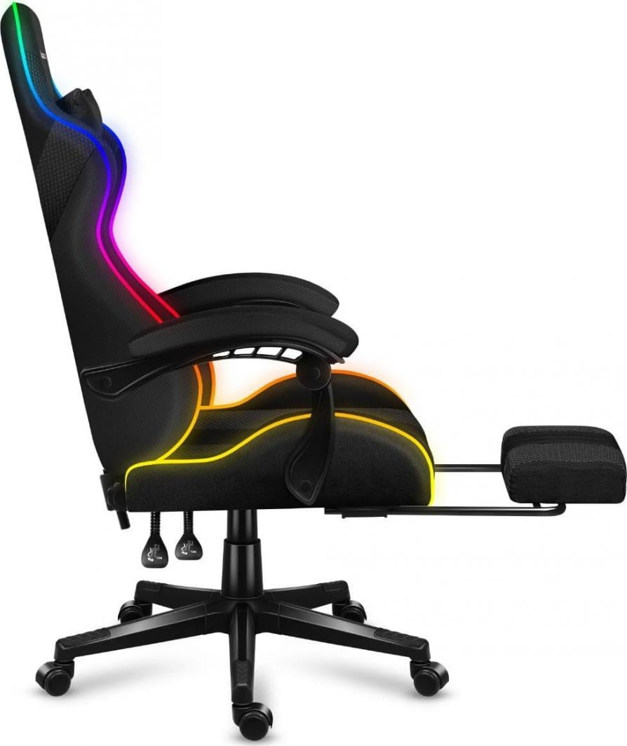 Karrige Huzaro Force 4.7 RGB, e zezë