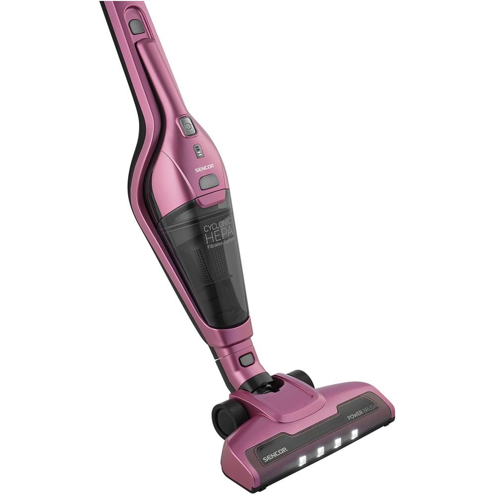 Fshesë elektrike Sencor SVC 0604RD – 3in1, e kuqe