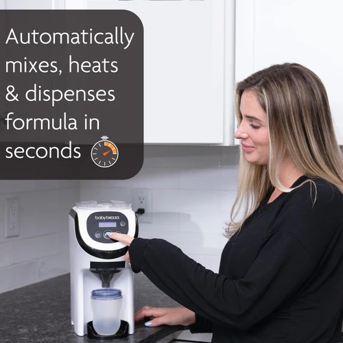 Përgatitës automatik biberoni BabyBrezza Formula Pro Mini, kompakt, BPA-Free