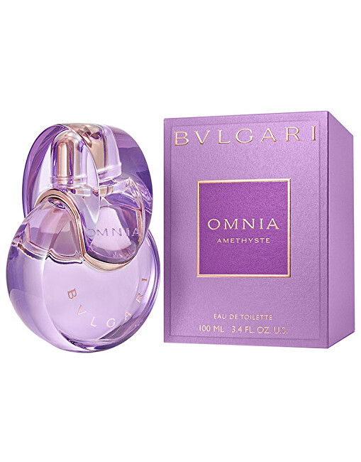 Eau de Toilette Bvlgari Omnia Amethyste, 100 ml